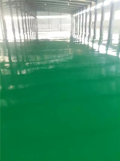 措美给你一份 地坪漆施工 + 维修（翻新）