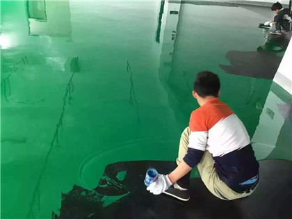 措美下面给你一份环氧地坪漆施工的完整流程