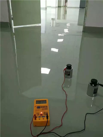 措美 防静电自流平检测