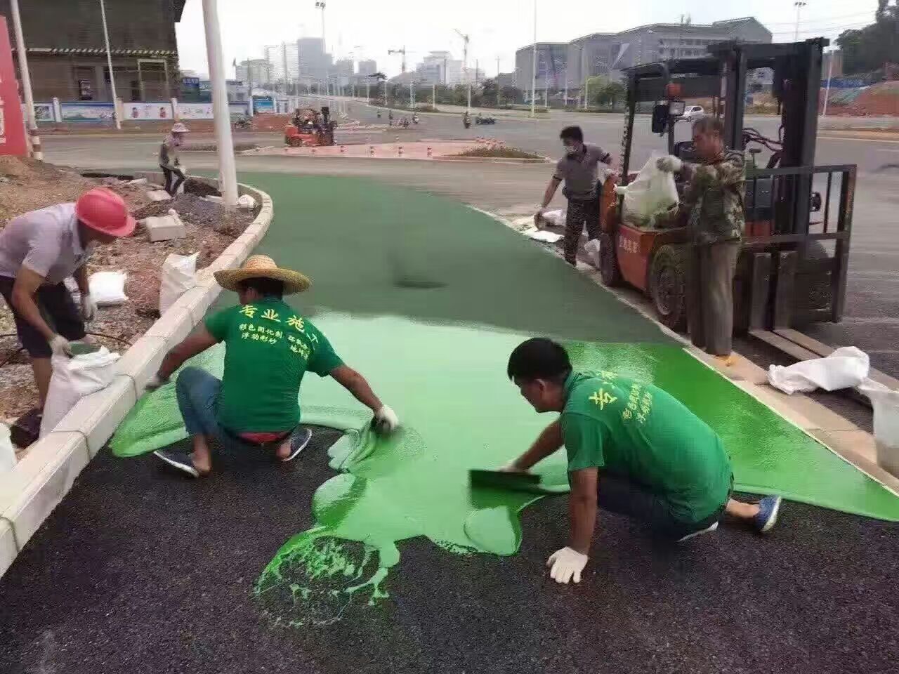 措美 地坪漆翻新施工全流程方案