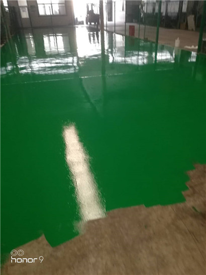 措美下面我给你一份非常实用、地坪漆施工翻新